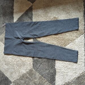 Spanx By Sara Blakely Heathered Gray Leggings Women's Size XL Inseam 25"